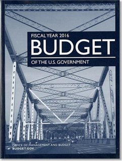 Budget of the United States Government: Fiscal Year 2016 - Executive Office of the President