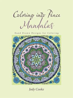 Cover Coloring into Peace Mandalas