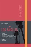 Los Angeles Visual Notebook: Vintage Red