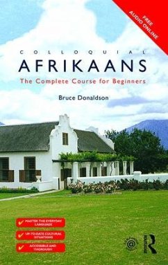 Colloquial Afrikaans - Donaldson, Bruce