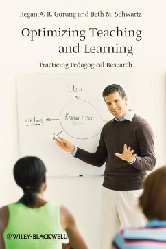 Optimizing Teaching and Learning - Gurung, Regan A R; Schwartz, Beth M