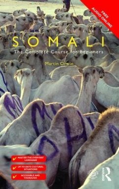 Colloquial Somali - Orwin, Martin