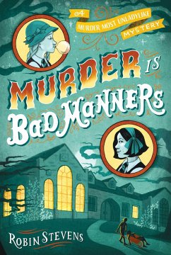 Murder Is Bad Manners - Stevens, Robin