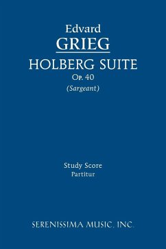 Holberg Suite, Op.40 - Grieg, Edvard