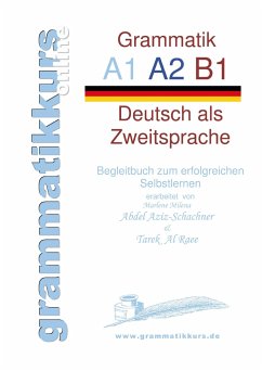 deutsche Grammatik A1 A2 B1 - Al Raee, Tarek;Abdel Aziz-Schachner, Marlene Milena