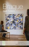 Braque Quilt Pattern: Finished Quilt: 60&quote; X 76&quote; - Modern Quilt Inspired by Cubist Painter Georges Braque