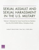 Sexual Assault and Sexual Harassment in the U.S. Military: Volume 3. Estimates for Coast Guard Service Members from the 2014 RAND Military Workplace S