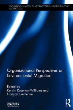 Organizational Perspectives on Environmental Migration