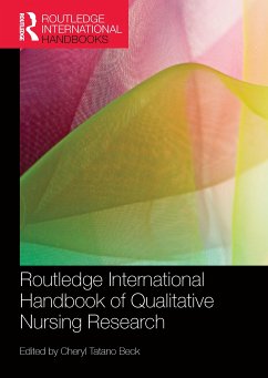 Routledge International Handbook of Qualitative Nursing Research