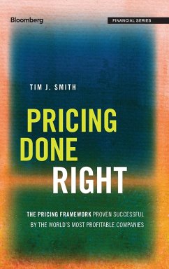 Pricing Done Right - Smith, Tim J.