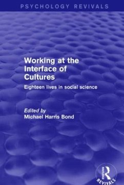 Working at the Interface of Cultures