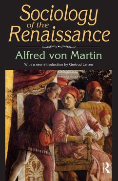 Sociology of the Renaissance - Freidheim, Elizabeth