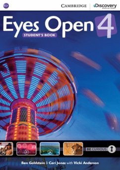 Eyes Open Level 4 Student's Book - Goldstein, Ben; Jones, Ceri