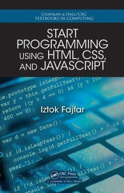 Start Programming Using Html, Css, and JavaScript - Fajfar, Iztok