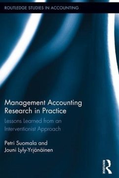 Management Accounting Research in Practice - Suomala, Petri; Lyly-Yrjänäinen, Jouni