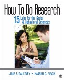 How to Do Research: 15 Labs for the Social & Behavioral Sciences