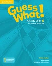 Guess What! Level 6 Activity Book with Online Resources British English - Rivers, Susan