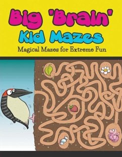 Big "Brain" Kid Mazes