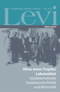 Levi - Schriften, Reden und Briefe - Levi, Paul