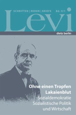 Levi - Schriften, Reden und Briefe - Levi, Paul