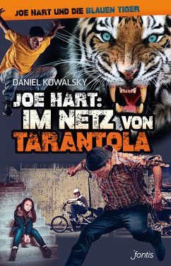 Joe Hart: Im Netz von Tarantola (eBook, ePUB) - Kowalsky, Daniel