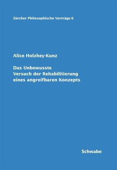 Das Unbewusste (eBook, PDF) - Holzhey-Kunz, Alice