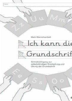 Ich kann die Grundschrift Teil A - sternchenverlag GmbH;Langhans, Katrin
