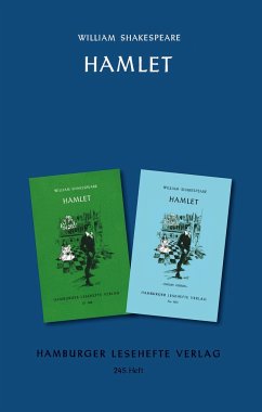 Hamlet. Deutschsprachige Ausgabe / English Version (Bundle) - Shakespeare, William