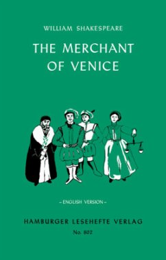 The Merchant of Venice - Shakespeare, William;Shakespeare