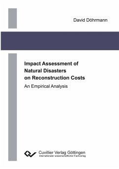 Cover Impact Assessment of Natural Disasters on Reconstruction Costs