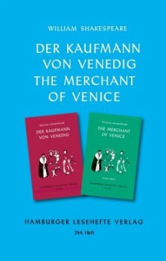 Der Kaufmann von Venedig / The Merchant of Venice, 2 Teile - Shakespeare, William