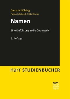 Namen - Fahlbusch, Fabian;Heuser, Rita;Nübling, Damaris