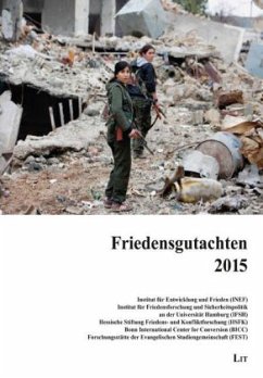 Friedensgutachten 2015