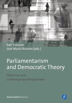 Cover Parliamentarism and Democratic Theory (eBook, PDF)