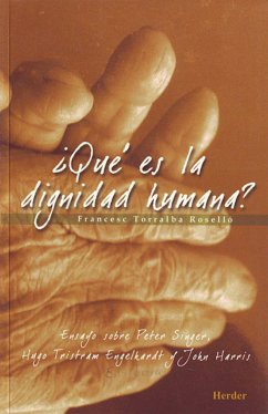 ¿Qué es la dignidad humana? (eBook, ePUB) - Torralba Roselló, Francesc