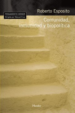 Comunidad, inmunidad y biopolítica (eBook, ePUB) - Esposito, Roberto