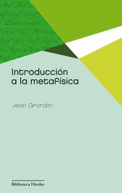 Introducción a la metafísica (eBook, ePUB) - Grondin, Jean