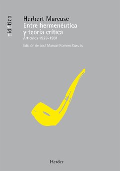 Entre hermeneutica y teoria critica (eBook, ePUB) - Marcuse, Herbert