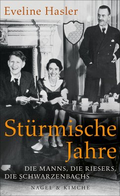 Stürmische Jahre (eBook, ePUB) - Hasler, Eveline