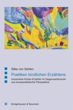 Cover Poetiken kindlichen Erzählens