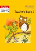 Collins International Primary English Teacher's Book 1