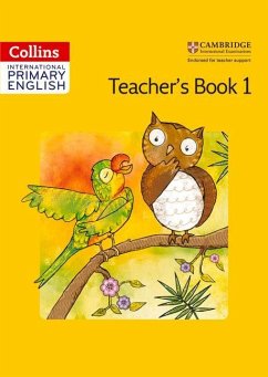 Collins International Primary English Teacher's Book 1 - Collins Uk