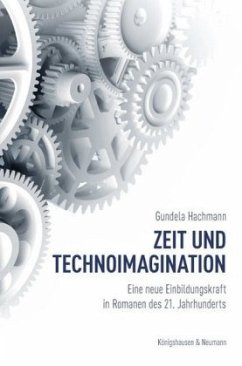 Cover Zeit und Technoimagination