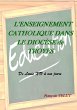 L'Enseignement Catholique dans le... - Bild 1
