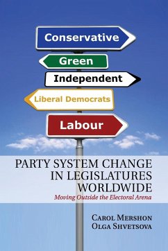 Party System Change in Legislatures Worldwide - Mershon, Carol; Shvetsova, Olga