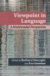 Viewpoint in Language - Bild 1