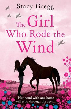 The Girl Who Rode the Wind - Gregg, Stacy