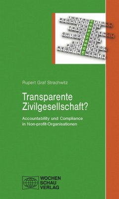 Transparente Zivilgesellschaft? - Strachwitz, Rupert Graf