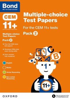 Bond 11+: Multiple-choice Test Papers for the CEM 11+ tests Pack 2: Ready for the 2025 exam - Hughes, Michellejoy (, UK); Bond 11+