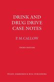 Drink and Drug Drive Cases Notes